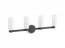Kohler Lighting 35875-SC04-BLL - Crue Four-Light Sconce