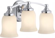 Kohler Lighting 11423-2BZ - BANCROFT® TRIPLE SCONCE