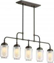 Kohler Lighting 22660-CH05-BZL - ARTIFACTS® 5 LIGHT LINEAR