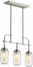 Kohler Lighting 22658-CH03-SNL - ARTIFACTS® 3 LIGHT LINEAR