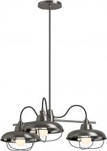 Kohler Lighting 23662-CH03-VNL - MODERN FARM 3 LIGHT CHANDELIER