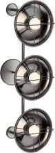 Kohler Lighting 23665-SC03-VNL - MODERN FARM 3 LIGHT SCONCE