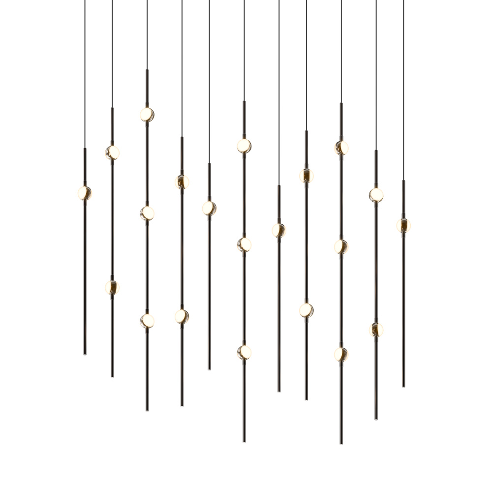 Aries 36" Rectangle LED Pendant (2200K)