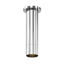 Sonneman 3063.01-SC25 - 3" Medium LED Surface Mount w/Snoot Trim and 25° Narrow Flood Lens