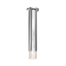 Sonneman 3064.01-GC25 - 3" Tall LED Surface Mount w/Etched Glass Trim and 25° Narrow Flood Lens