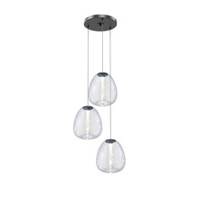 Sonneman 3074.25 - 3-Light LED Pendant