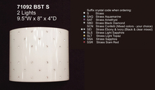 Classic 71092 BST - Wall Light