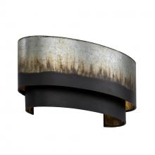 Varaluz 323W02OG - Cannery 2-Lt Sconce - Ombre Galvanized