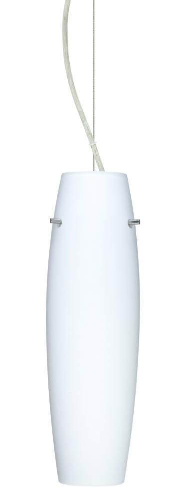 Besa Suzi 14 Pendant Opal Matte Satin Nickel 1x100W Medium Base