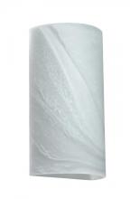 Besa Lighting 118952 - Besa Wall Dorian 10 Marble 1x60W Medium Base