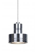 Besa Lighting 1XT-SPUTNK-LED-SN-L - Besa Pendant Sputnik Satin Nickel 1x7W LED, 15Ft. Cord