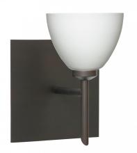 BESA DIVI MINI SCONCE WITH SQUARE CANOPY