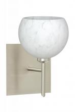 BESA PALLA 5 MINI SCONCE WITH SQUARE CANOPY