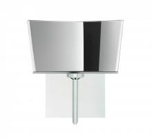 BESA GROOVE MINI SCONCE WITH SQUARE CANOPY