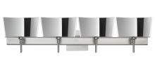 BESA GROOVE VANITY WITH SQUARE CANOPY
