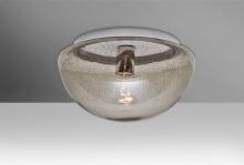 Besa Lighting 8490SMC - Costaluz, 8490 Series Ceiling, Smoke Bubble,  Finish, 1x100W Incandescent