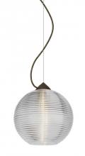 BESA KRISTALL 8 CORD PENDANT