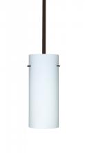 Besa Lighting 1TT-412307-BR - Besa Stilo 10 Stem Pendant Bronze Opal Matte 1x100W Medium Base