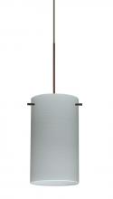 Besa Lighting 1XP-4404KR-BR - Besa Pendant Stilo 7 Bronze Chalk 1x50W GY6.35