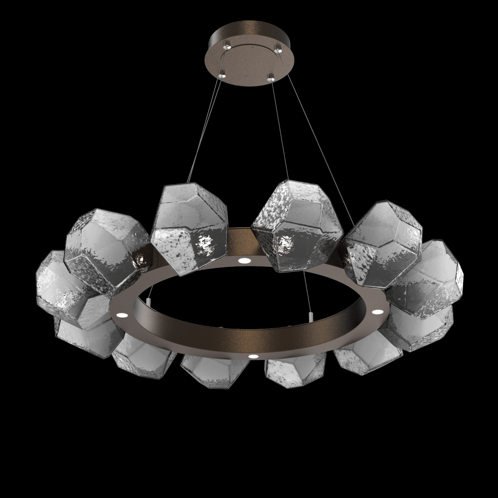 Gem Radial Ring - 36-Inch