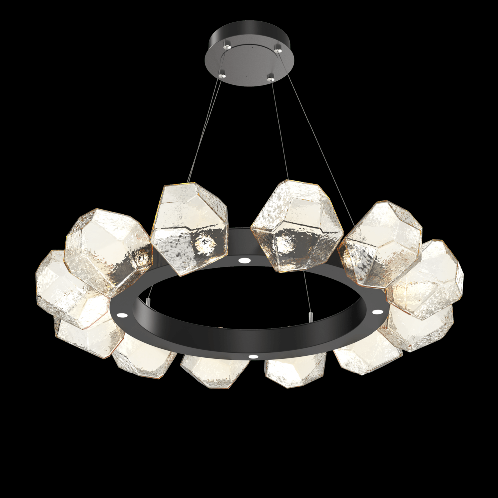 Gem Radial Ring - 36-Inch