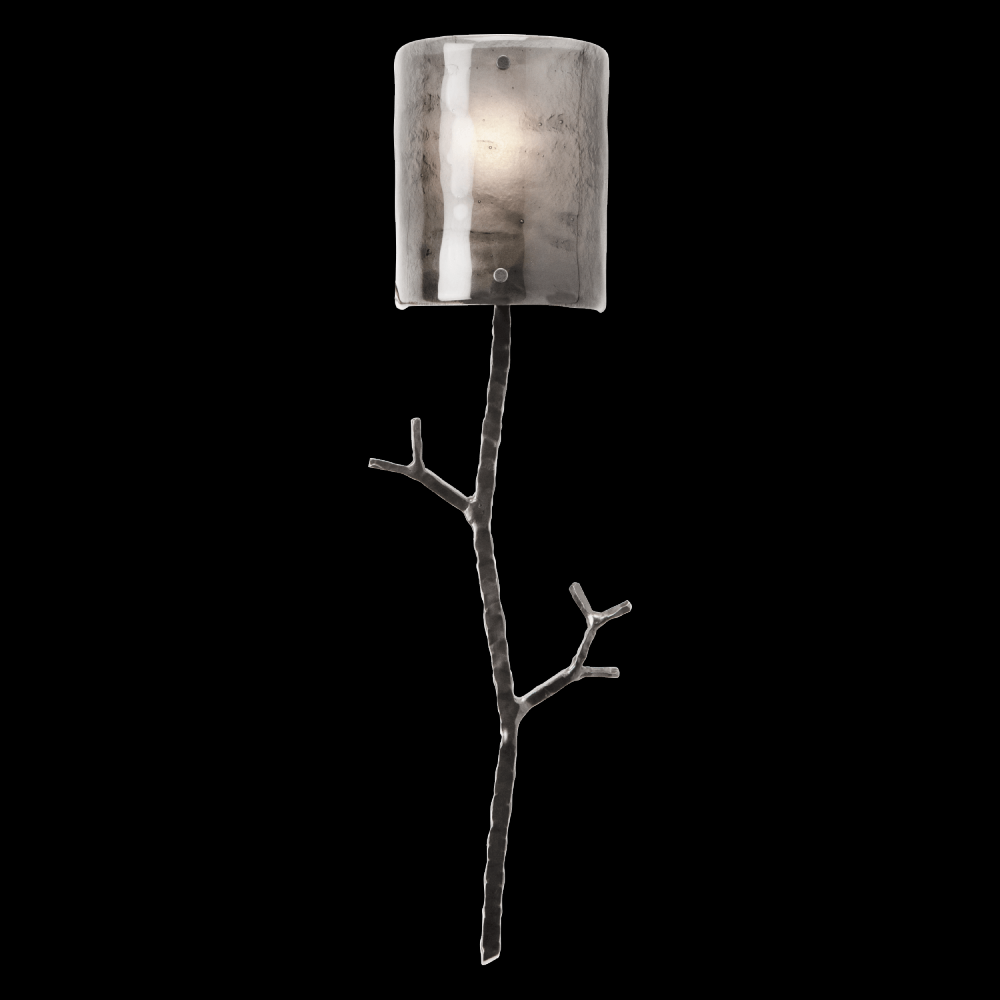Ironwood Twig Cover Sconce-0A 6"