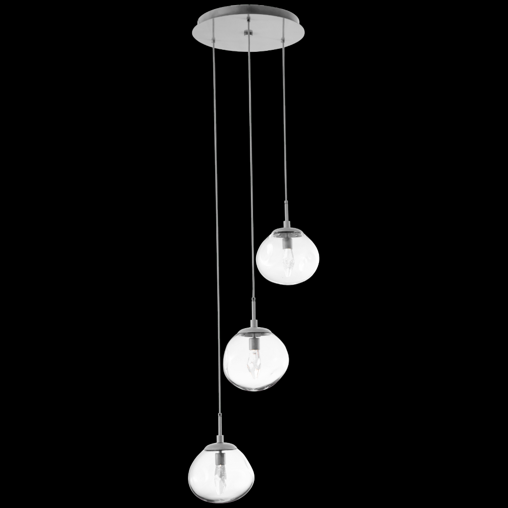 Nova Round Multi-Pendant-3PC