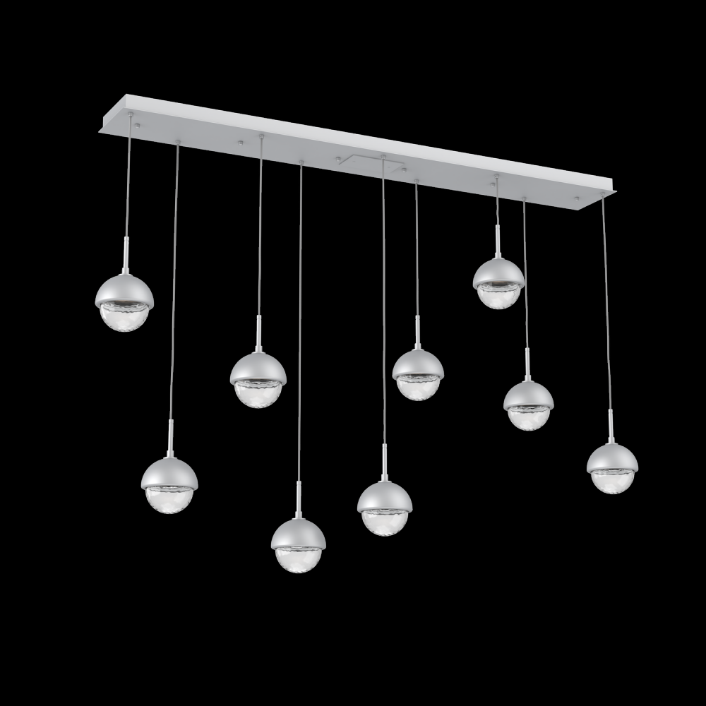 Cabochon Linear Pendant Chandelier