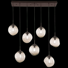 Hammerton PLB0062-09-BS-A-C01-E2 - Aster Linear 9pc Multi-Pendant