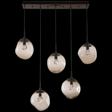 Hammerton PLB0066-09-FB-ZS-C01-L1 - Aster Linear 9pc Multi-Pendant