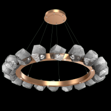 Hammerton CHB0039-48-NB-S-CA1-L3 - Gem Radial Ring - 48-Inch