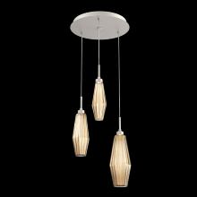 Hammerton CHB0049-03-BS-RB-C01-L3 - Aalto Round 3pc Multi-Pendant