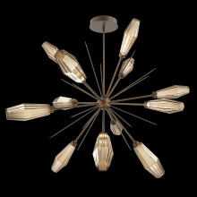 Hammerton CHB0049-0B-FB-RB-001-L1 - Aalto Starburst-0B-Flat Bronze