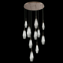 Hammerton CHB0049-11-FB-RS-C01-L3 - Aalto Round 11pc Multi-Pendant
