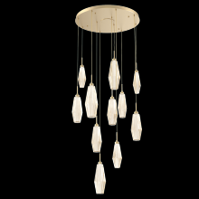 Hammerton CHB0049-11-GB-RA-C01-L1 - Aalto Round 11pc Multi-Pendant