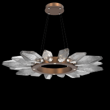 Hammerton CHB0050-42-BB-CS-CA1-L3 - Rock Crystal Radial Ring - 42