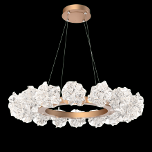 Hammerton CHB0059-36-MB-BC-CA1-L1 - Blossom Radial Ring Chandelier - 36