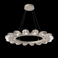 Hammerton CHB0079-36-BS-PC-CA1-L3 - Pebble Ring - 36-Inch