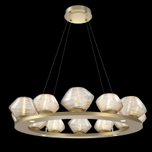 Hammerton CHB0089-0C-GB-A-CA1-L3 - Mesa Ring - 36-Inch