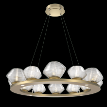 Hammerton CHB0089-0C-GB-C-CA1-L3 - Mesa Ring - 36-Inch