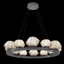 Hammerton CHB0089-0C-GP-A-CA1-L3 - Mesa Ring - 36-Inch