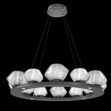 Hammerton CHB0089-0C-GP-C-CA1-L3 - Mesa Ring - 36-Inch