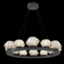 Hammerton CHB0089-0C-MB-A-CA1-L3 - Mesa Ring - 36-Inch