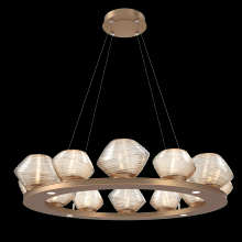Hammerton CHB0089-0C-NB-A-CA1-L3 - Mesa Ring - 36-Inch