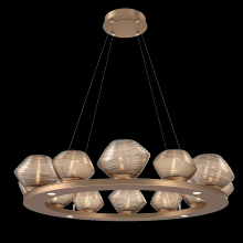 Hammerton CHB0089-0C-NB-B-CA1-L3 - Mesa Ring - 36-Inch