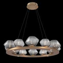 Hammerton CHB0089-0C-NB-S-CA1-L3 - Mesa Ring - 36-Inch