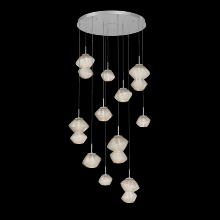 Hammerton CHB0089-11-CS-A-C01-L1 - Mesa Round Pendant Chandelier