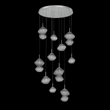 Hammerton CHB0089-11-CS-S-C01-L1 - Mesa Round Pendant Chandelier