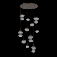 Hammerton CHB0089-11-FB-S-C01-L1 - Mesa Round Pendant Chandelier