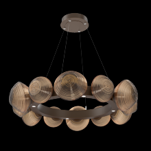 Hammerton CHB0089-36-FB-B-CA1-L1 - Mesa Radial Ring Chandelier